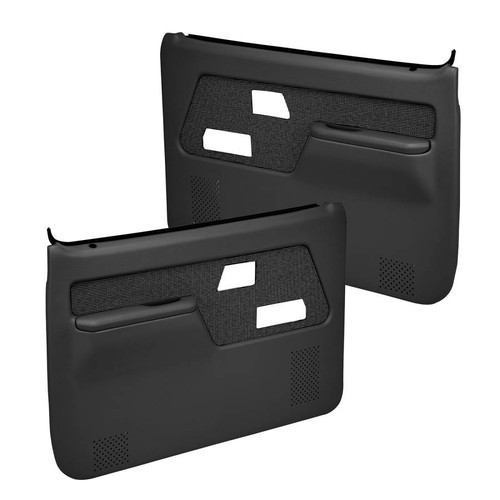REPLACEMENT DOOR PANEL PAIR  89-92 FORD RANGER, 89-90 BRONCO II (FULL POWER)