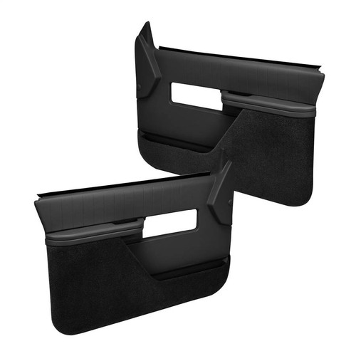 REPLACEMENT DOOR PANEL PAIR  90-94 CHEVROLET SILVERADO, GMC SIERRA (TWO DOOR - FULL POWER)