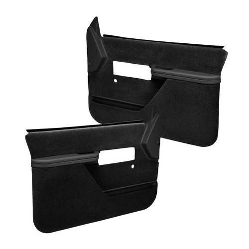 REPLACEMENT DOOR PANEL PAIR  90-94 CHEVROLET SILVERADO, GMC SIERRA (TWO DOOR), 92-94 CHEVROLET SUBURBAN, BLAZER, GMC YUKON (NO POWER)