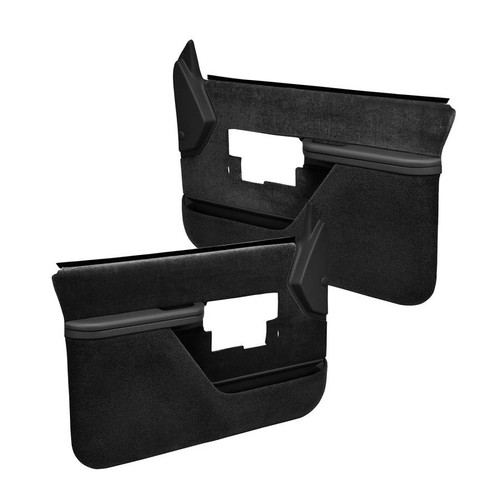 REPLACEMENT DOOR PANEL PAIR  92-94 CHEVROLET SILVERADO, GMC SIERRA (FOUR DOOR), 92-94 CHEVROLET SUBURBAN, BLAZER, GMC JIMMY  (FULL POWER)