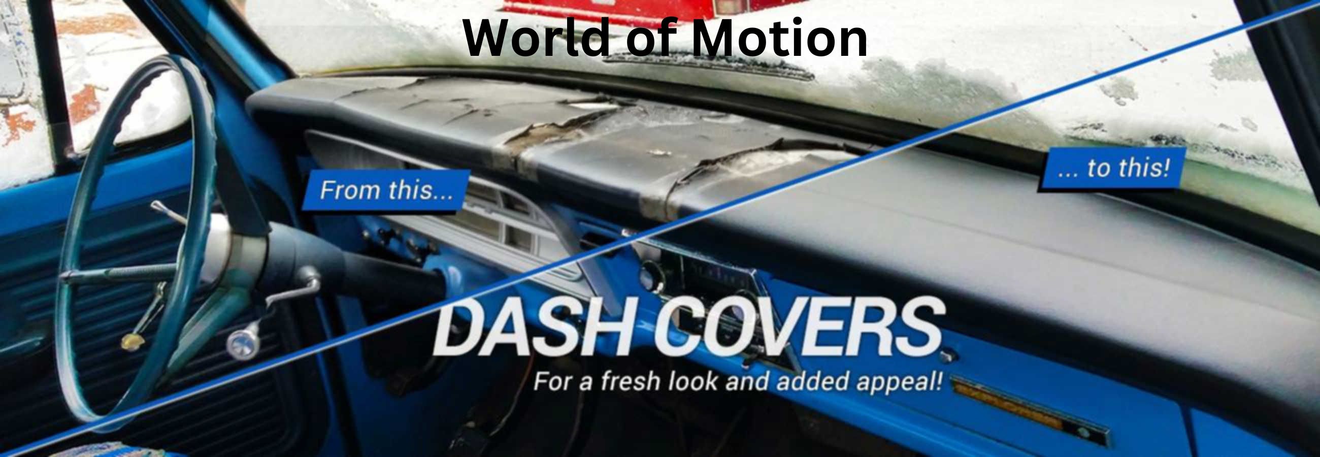 Coverlay Dash Covers and Door Panels