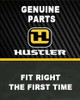 HUSTLER CLAMP EXHAUST - 1.125" 794180 - Image 2