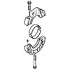 HUSTLER 110156410 - BEARING HOLDER ASSEM G.2 - Image 1