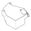 HUSTLER 553856 - SVC 72 BELT COVER - Image 1 HUSTLER 553856 - SVC 72 BELT COVER - Image 1