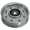 HUSTLER PULLEY 4" FLAT IDLER 606066 - Image 1