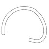 HUSTLER 606108 - LH PUMP RETURN HOSE - Image 1