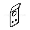 HUSTLER 124572-4 - LATCH SEAT - Image 2