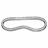 HUSTLER 032953 BELT PUMP DRIVE HUSTLER genuine Part Number 032953