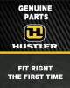 HUSTLER 601089 RIVET .188 DIA BLK HD HUSTLER genuine Part Number 601089