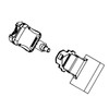 HUSTLER 603133 - SEAT BELT KIT SEATS INC - Image 1