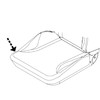 HUSTLER 603691 - SEAT COVER - HUSTLER genuine Part Number 603691
