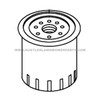 HUSTLER 042341 - KU FUEL FILTER CARTRIDG - Image 2