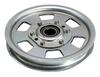 HUSTLER PULLEY 5" OD FLAT 604827 - Image 1