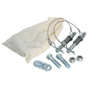 HUSTLER KIT ROPS HARDWARE 605044 - Image 1