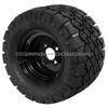 HUSTLER 607813 - TIRE/WHEEL 20X12.00-10 BLK - Image 1 