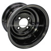 HUSTLER 607960 - WHL 10X7.00 4X4.-0.5 BLK - Image 1 