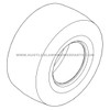 HUSTLER 608519 - TIR 26X12.00-12 B8R FDMR - Image 2