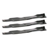 Hustler Raptor 54" Mulching Blades Kit 117581 OEM Hustler Raptor 54" Mulching Blades Kit 117581 OEM