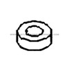 HUSTLER 778100 - BUSHING .500 x.345x1.0 - Image 2