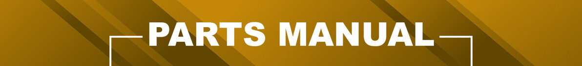 Parts Manual Parts Manual