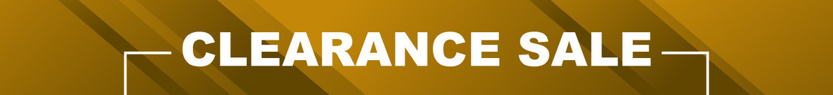 Clearance Sale Clearance Sale