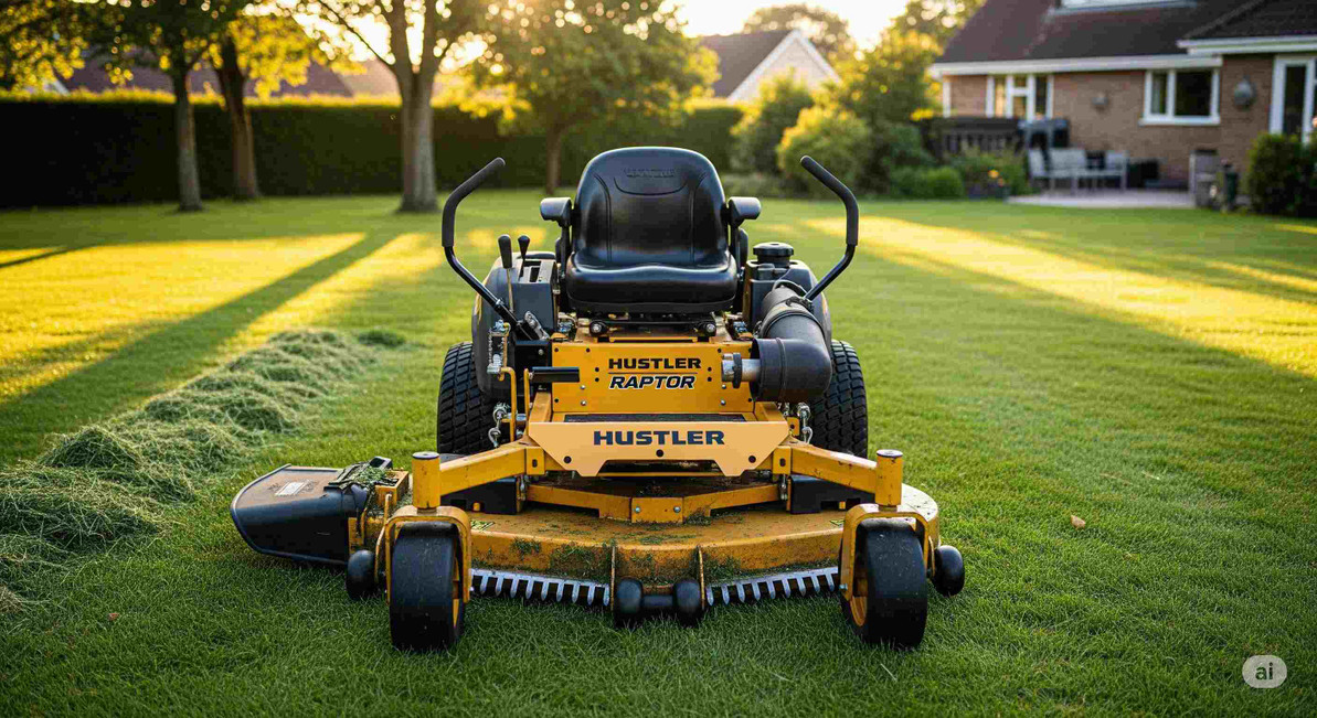 Hustler Raptor: Zero-Turn Mowing Power and Precision for Homeowners