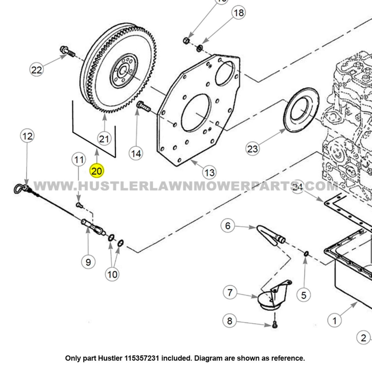 Hustler 604792 5" Lawn Mower Idler Pulley OEM HUSTLER LAWN MOWER PARTS