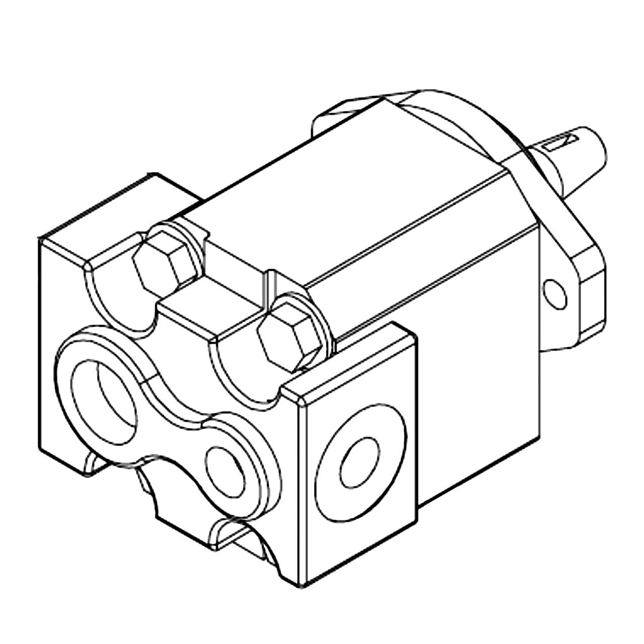 793877 - PUMP PERMCO INC. - HUSTLER Genuine Part