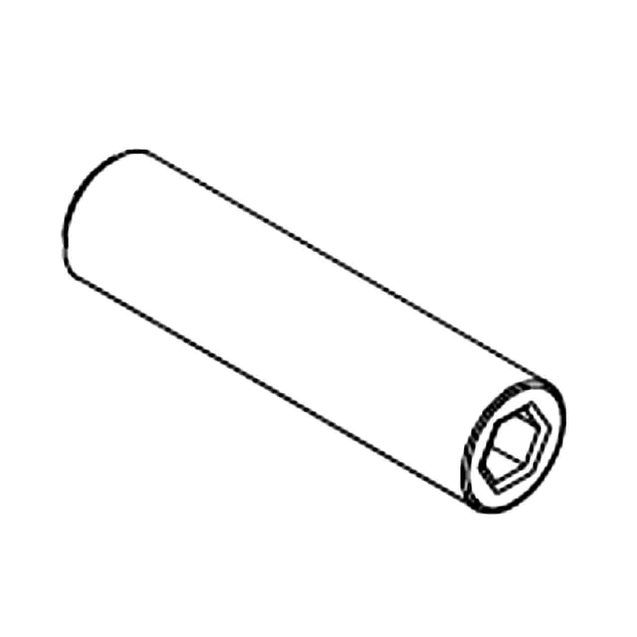 HUSTLER 797738 SS .500-13X2.000SH - Genuine Part
