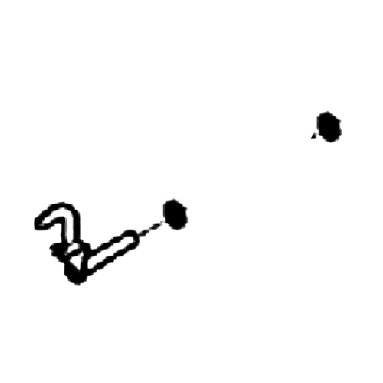 HUSTLER 125046160 - GOVERNOR LEVER ASS'Y - HUSTLER genuine Part