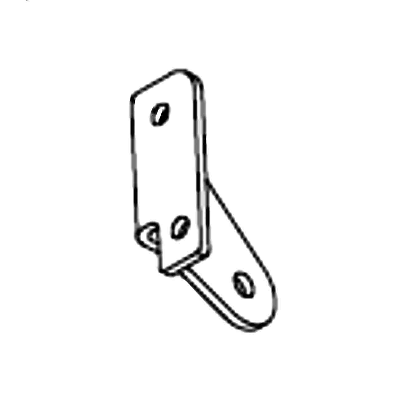 HUSTLER 120883 HINGE BRACKET LS - Genuine Part