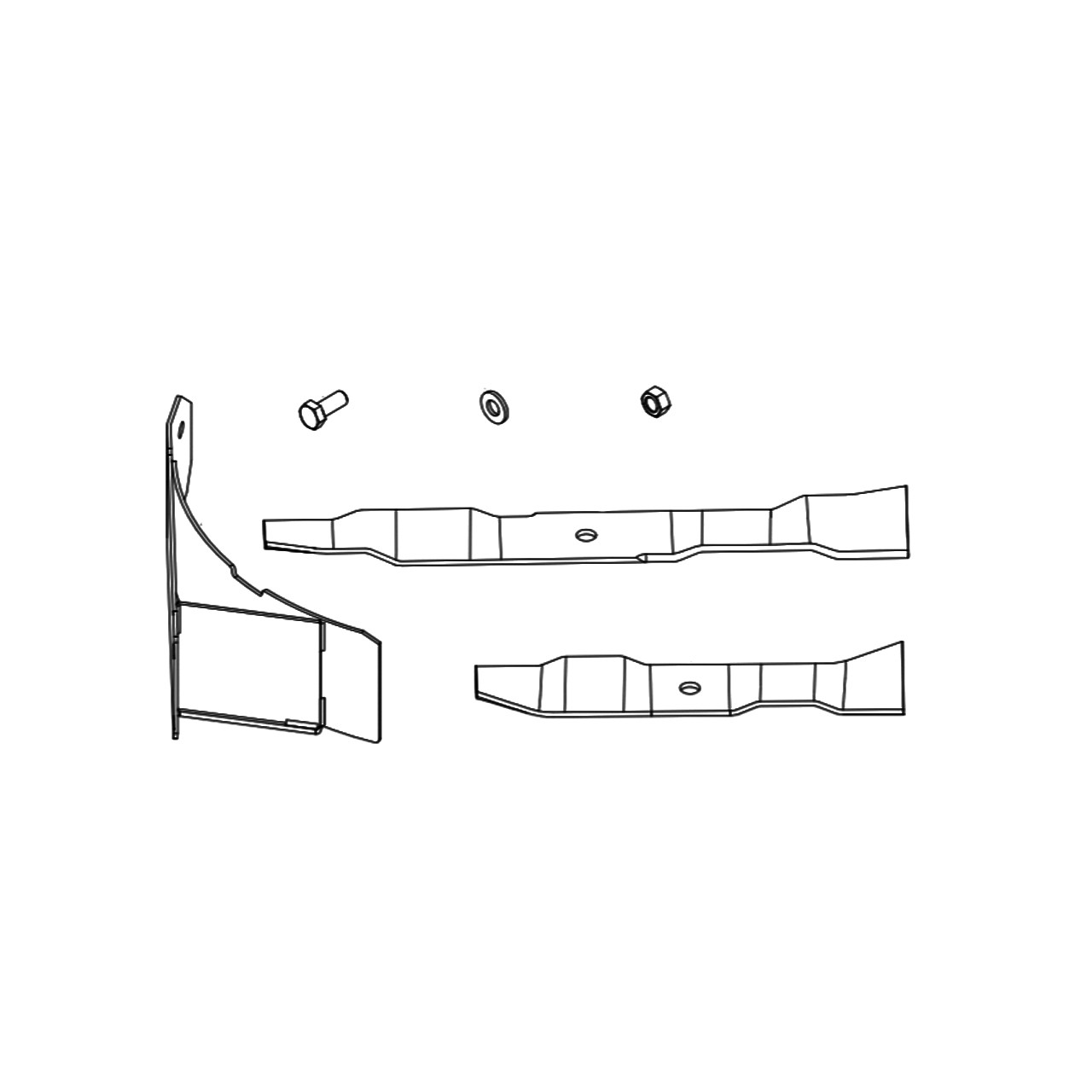 HUSTLER 122890 - MULCH KIT - HUSTLER genuine Part Number 122890