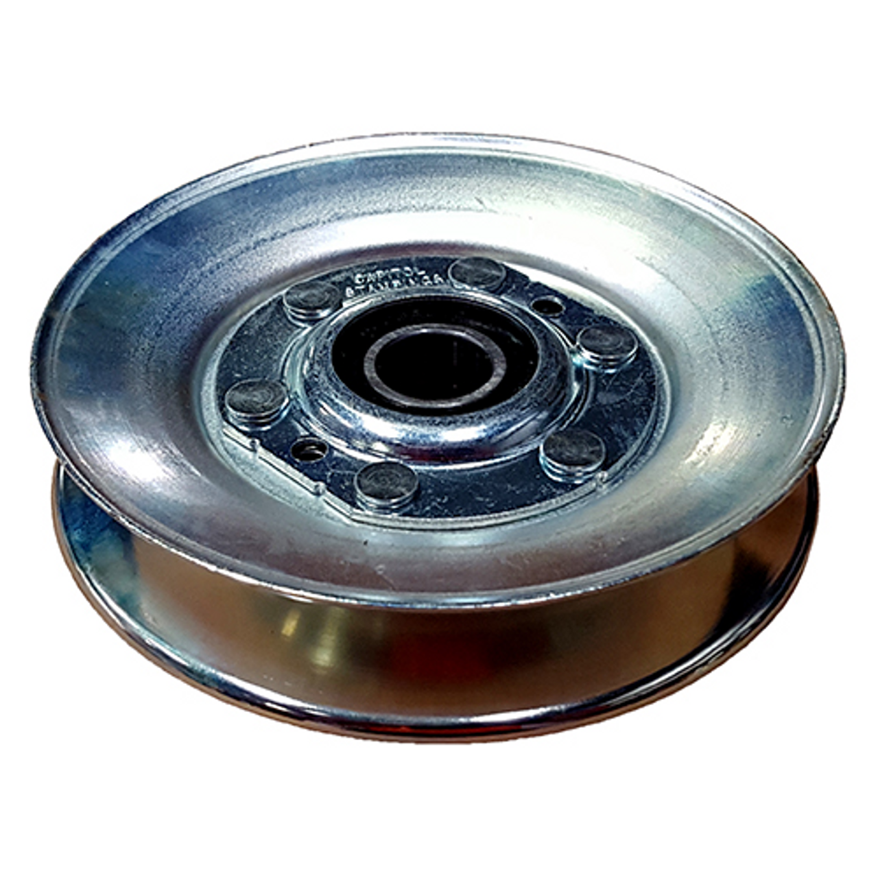 605978 PULLEY SPLIT IDLER HUSTLER Genuine Part