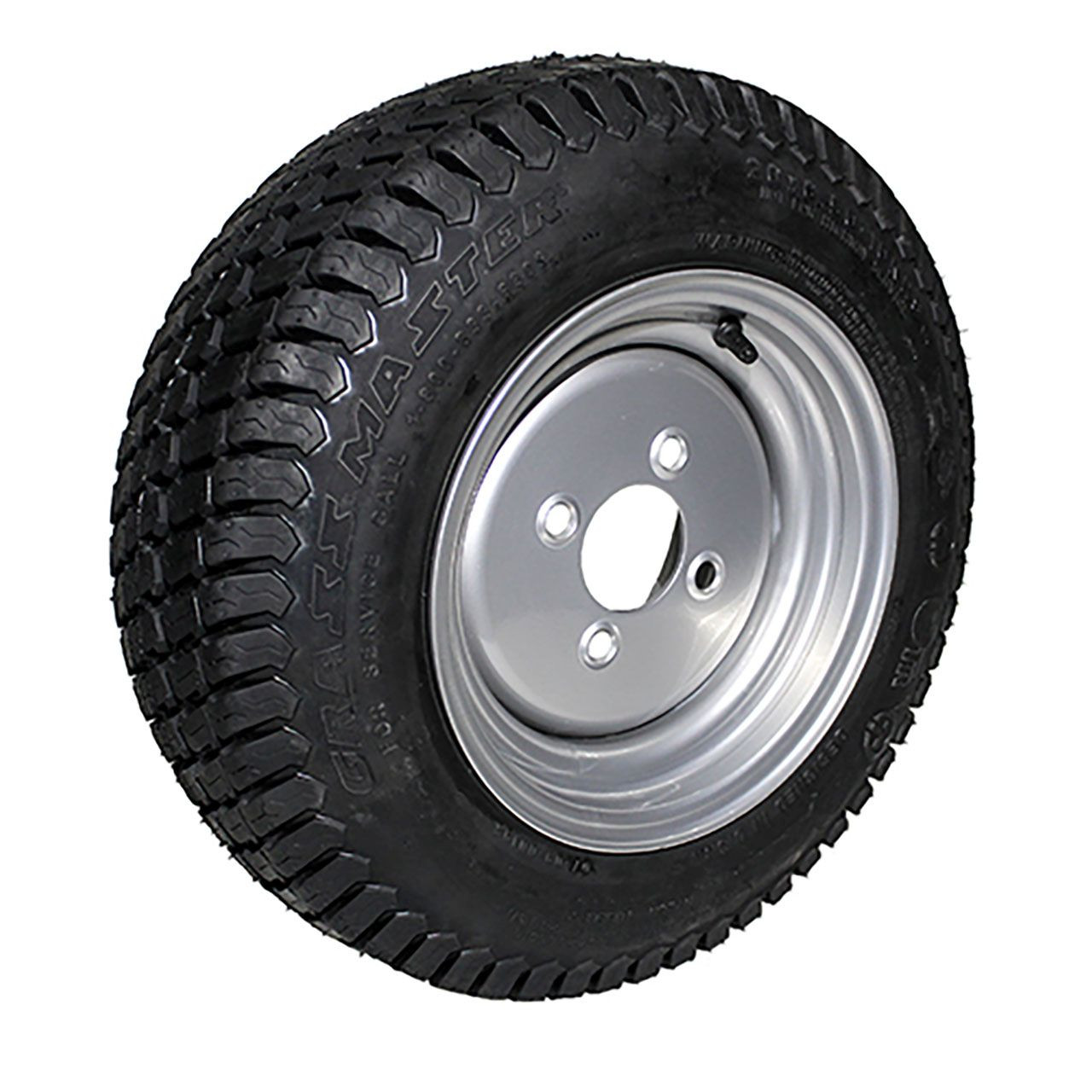 606023 - TIR/WHL 20X6.50-10 SLV - HUSTLER Genuine Part