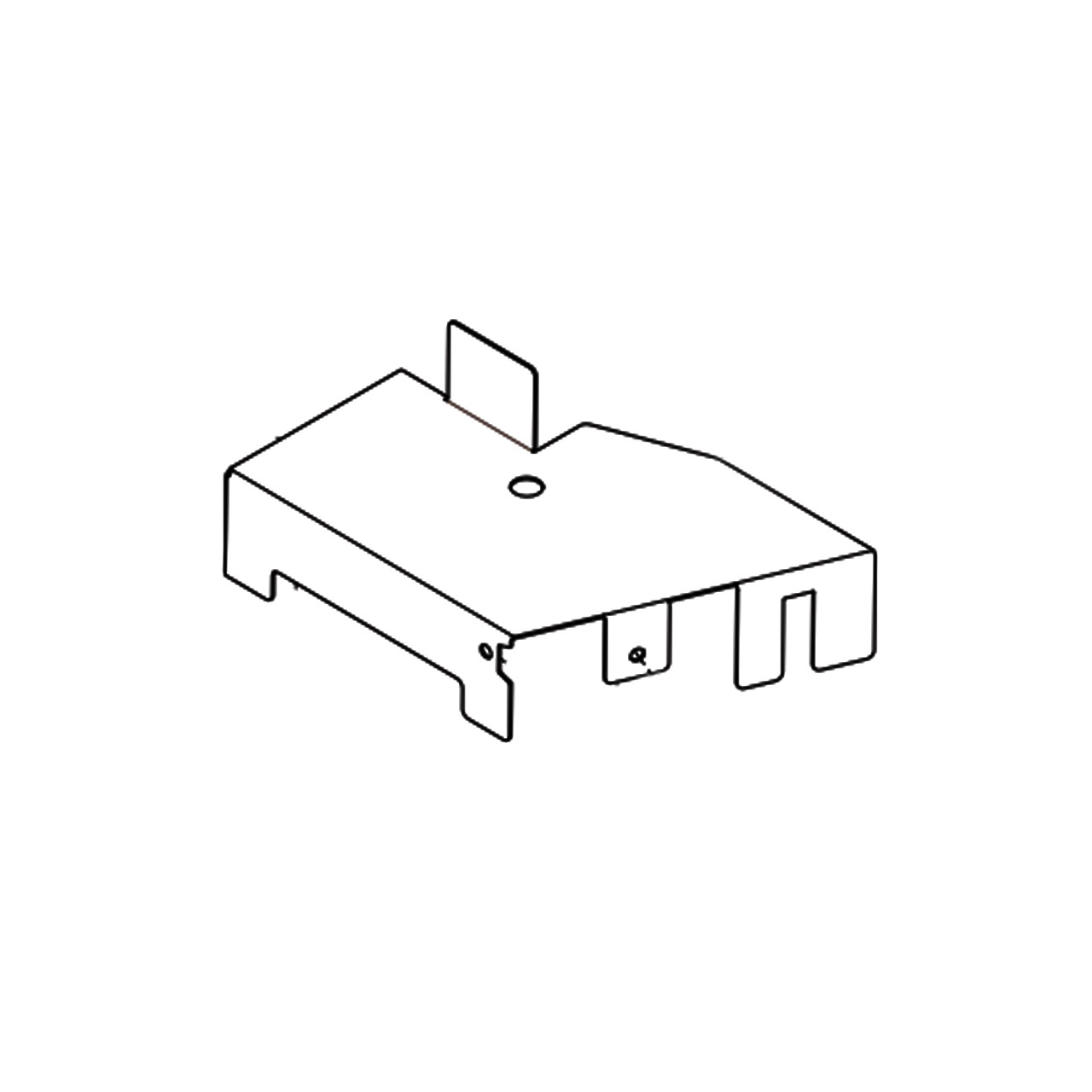 124341-3 - 60 DECK COVER - HUSTLER Genuine Part