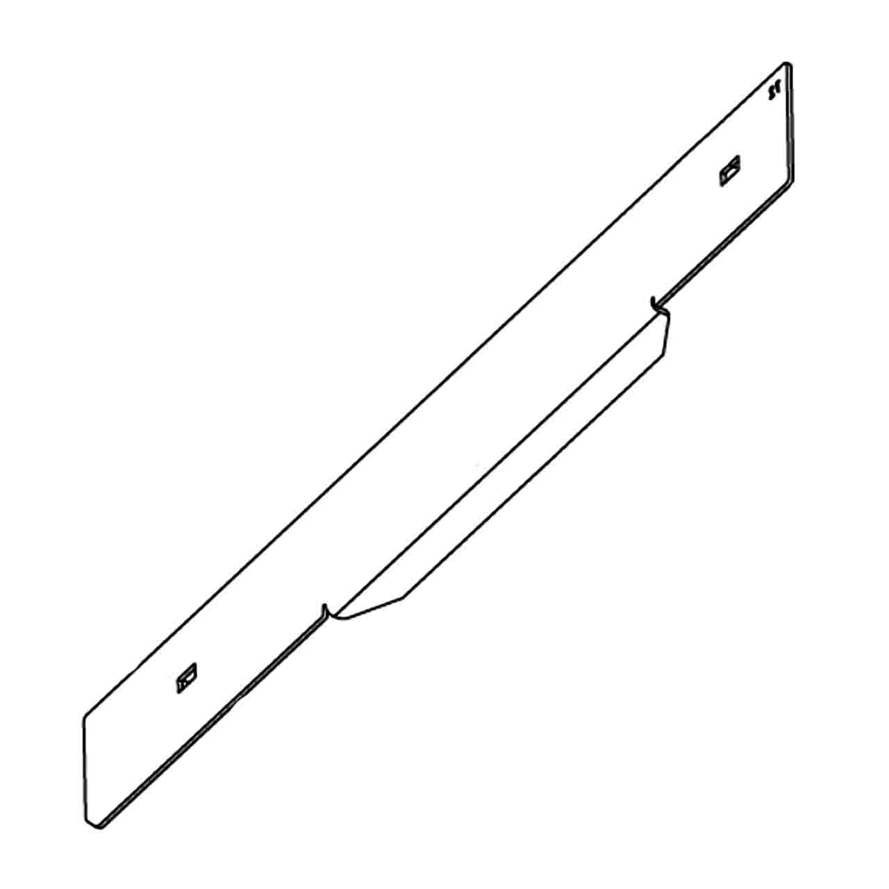 ダッファロー バー HUSTLER 123964-1 - ADJ BAFFLE RS 72