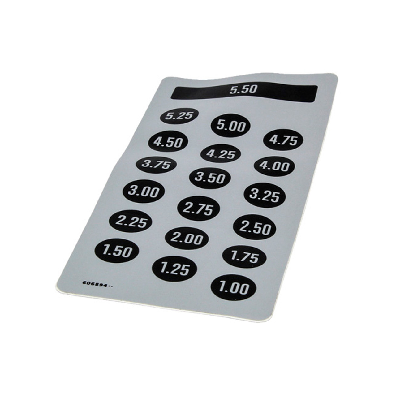 high&low シール 606894 - DECAL DECK HEIGHT - HUSTLER Genuine Part