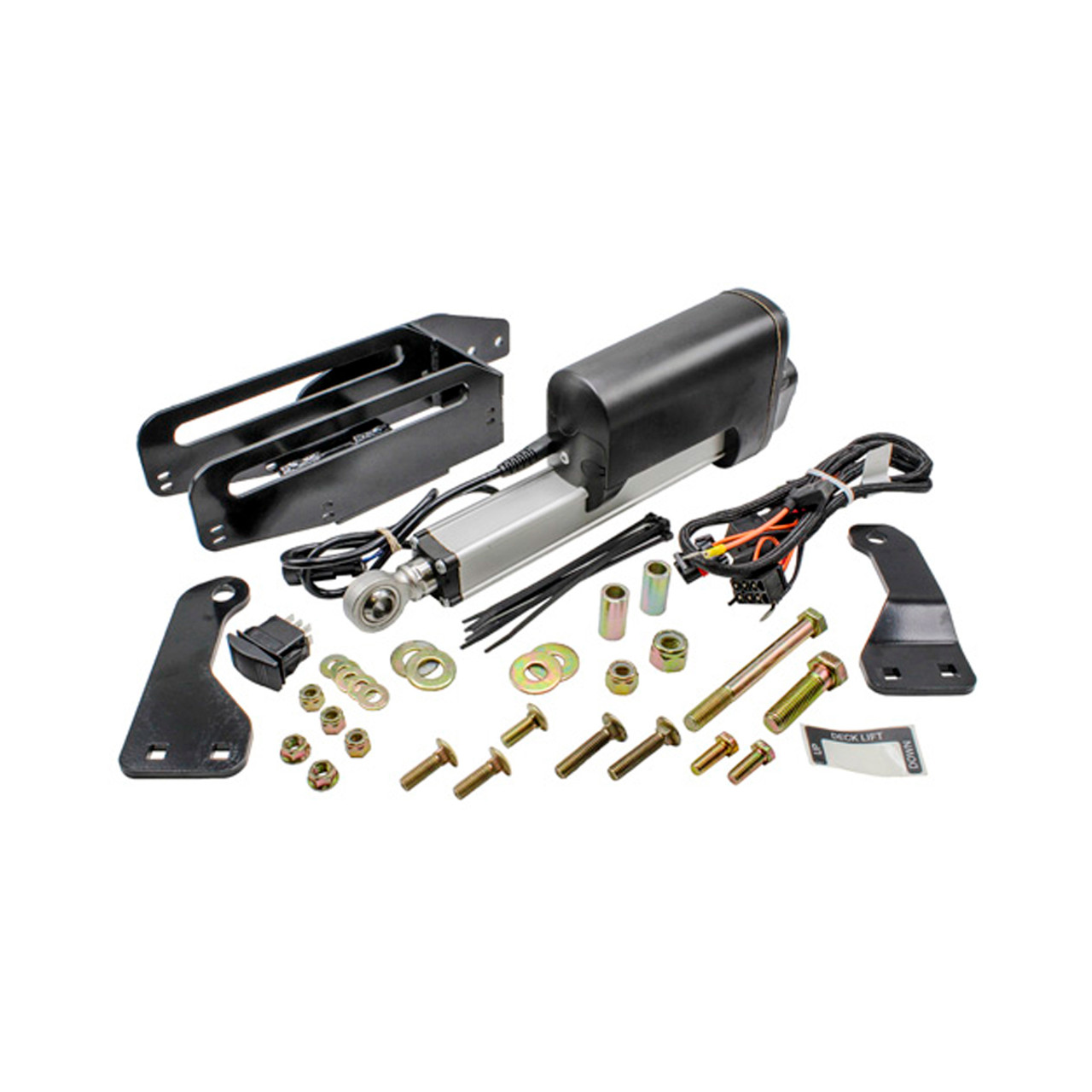 デ・リフト 124485 - KIT ELECTRIC DECK LIFT - HUSTLER Genuine Part