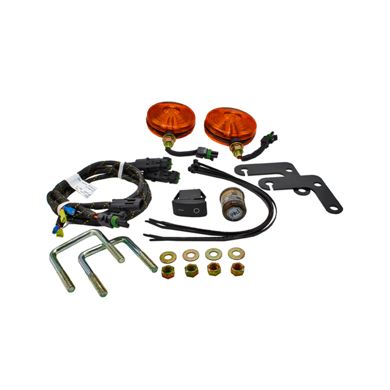 124554 - KIT FLASHER - HUSTLER Genuine Part