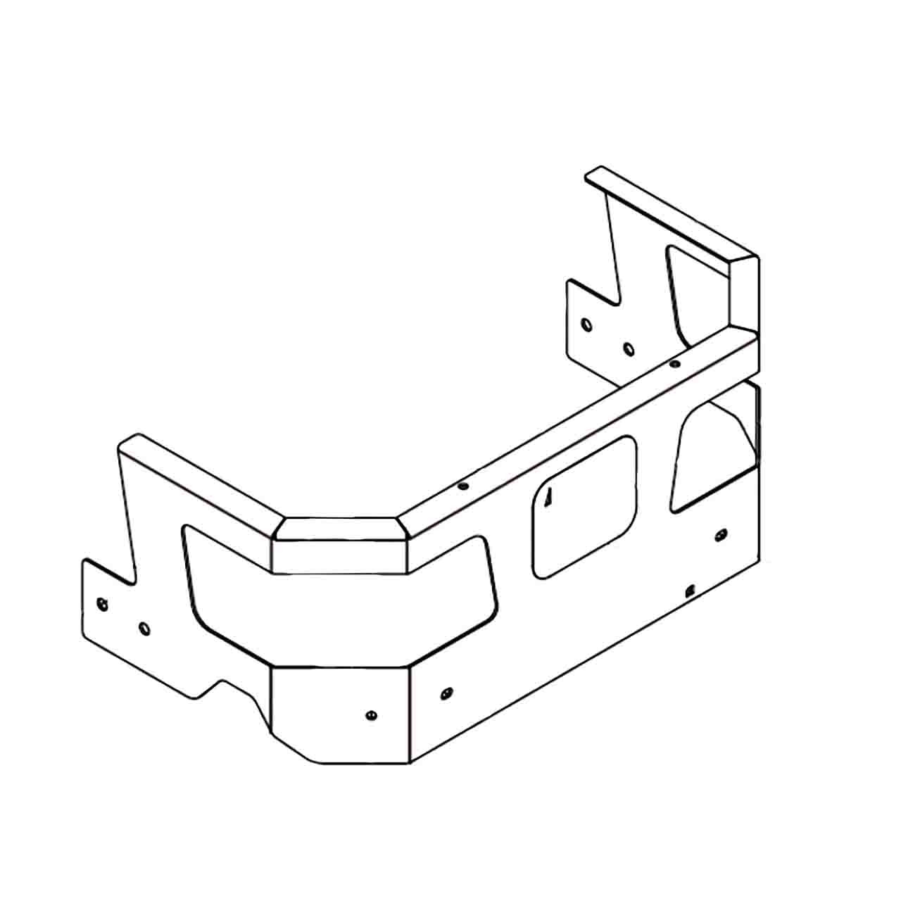 HUSTLER 554294 ENGINE GUARD - Genuine Part