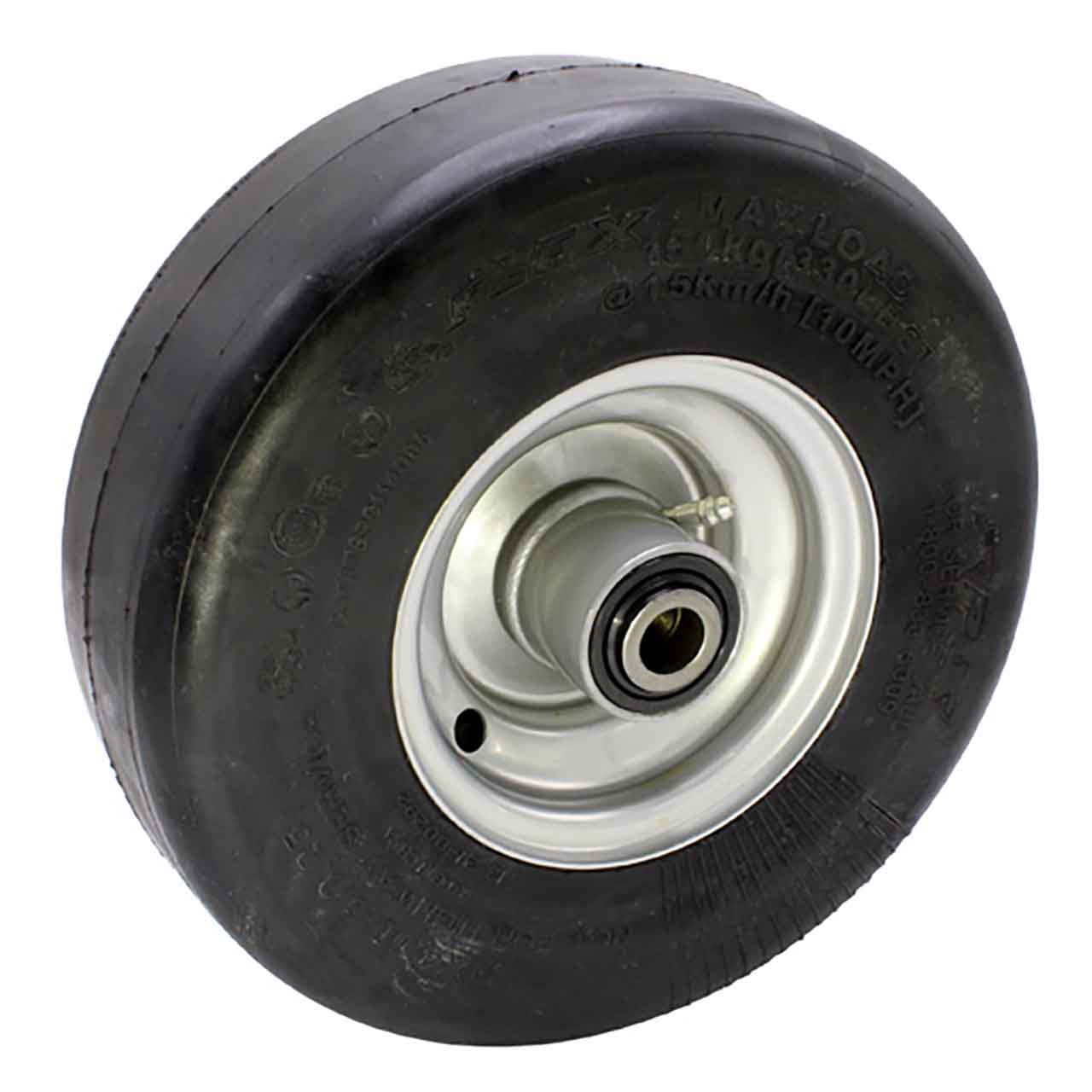 606740 - TIR/WHL 11X4.00-5 SLV - HUSTLER Genuine Part