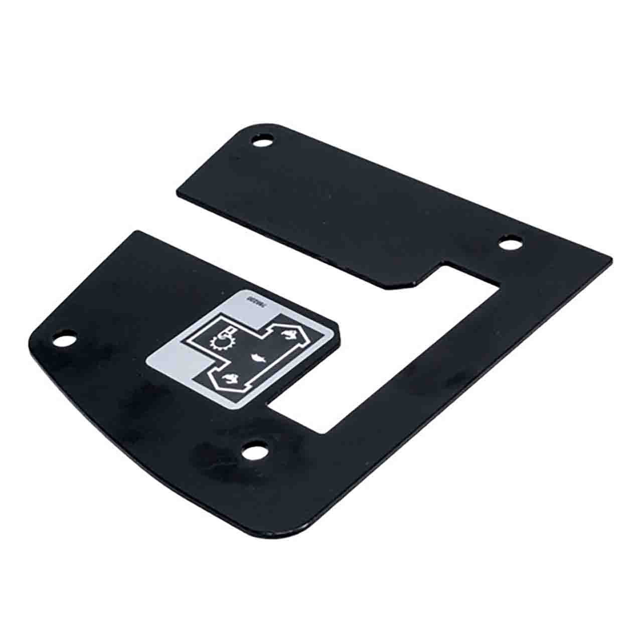 554827 - SVC STEERING PLATE R - HUSTLER Genuine Part