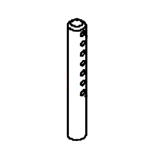 102350 - DECK HT. PIN REAR - HUSTLER Genuine Part