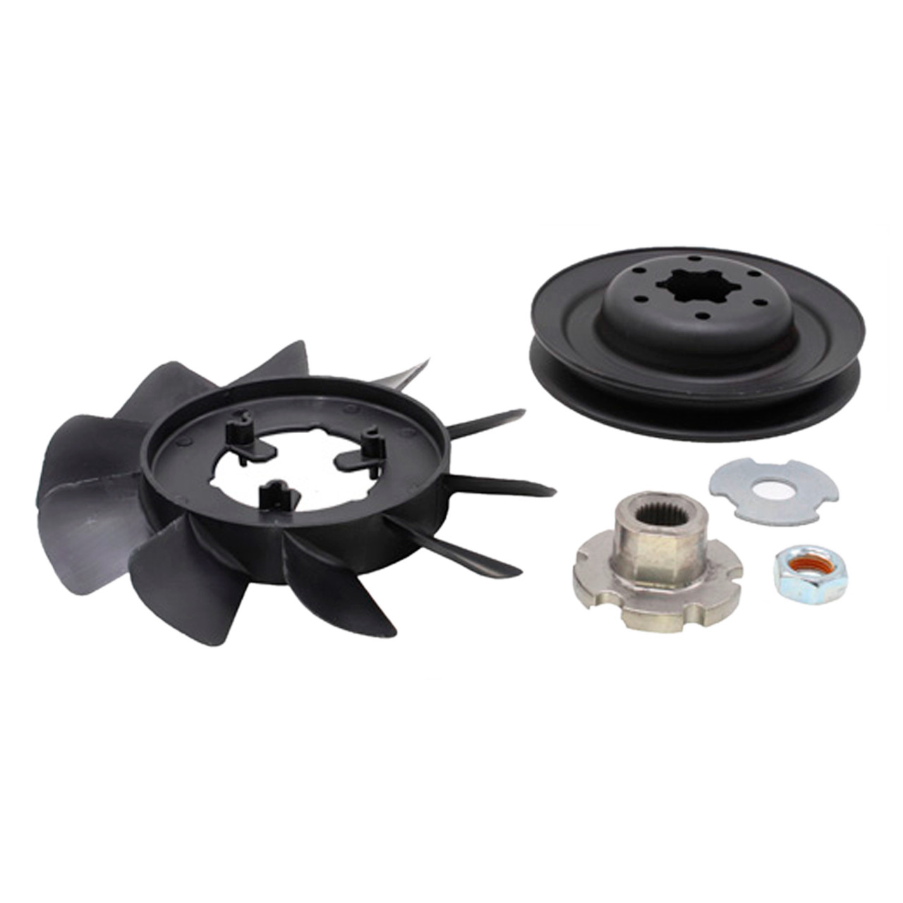 607128 - KIT FAN PULLEY - HUSTLER Genuine Part