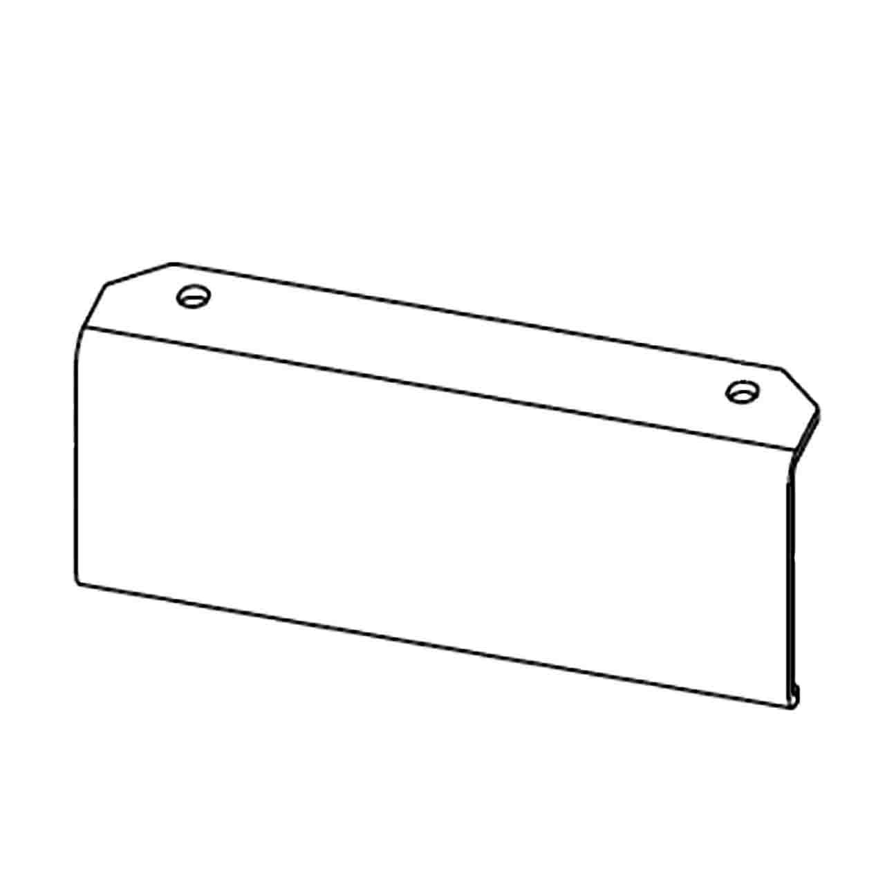 102996 - BAFFLE ANTI-BLOWOUT - HUSTLER Genuine Part