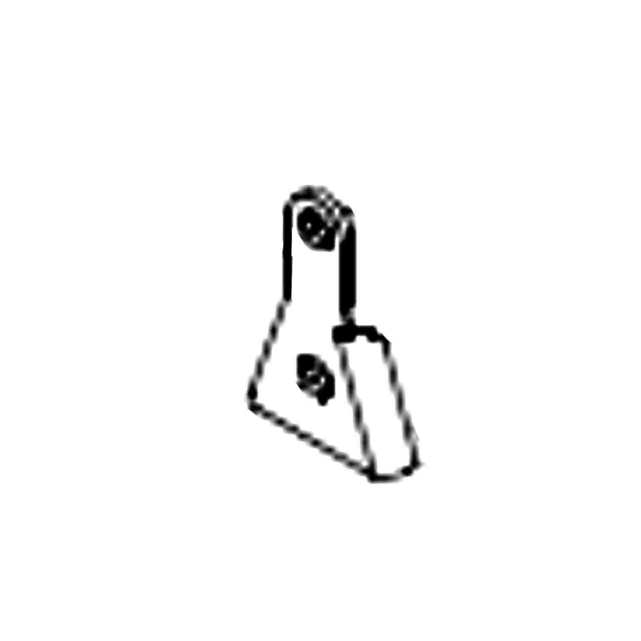 107841 - ZT STEERING DAMPER MNT - HUSTLER Genuine Part