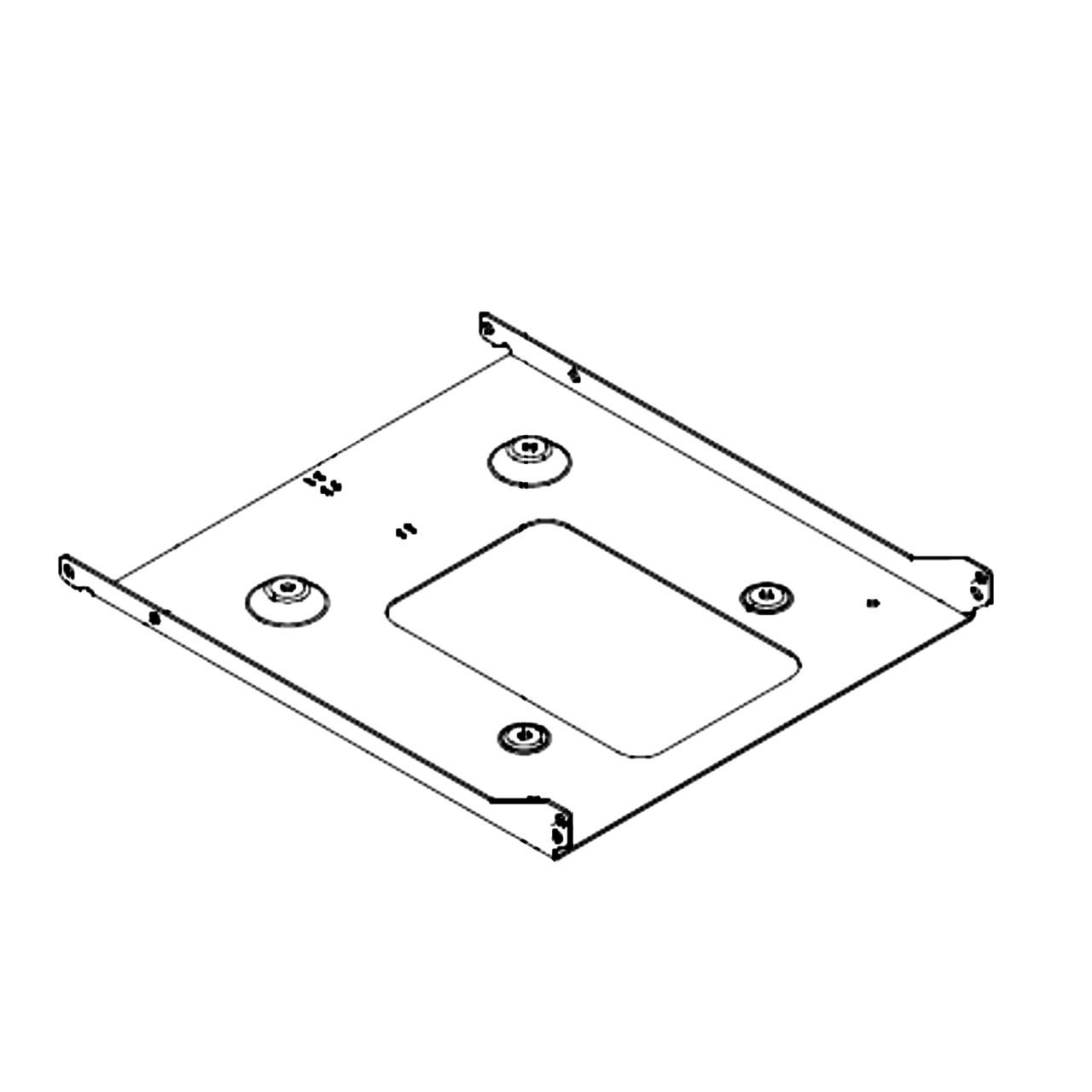 HUSTLER 109307 - SEAT PAN MMZ - HUSTLER genuine Part Number 109307