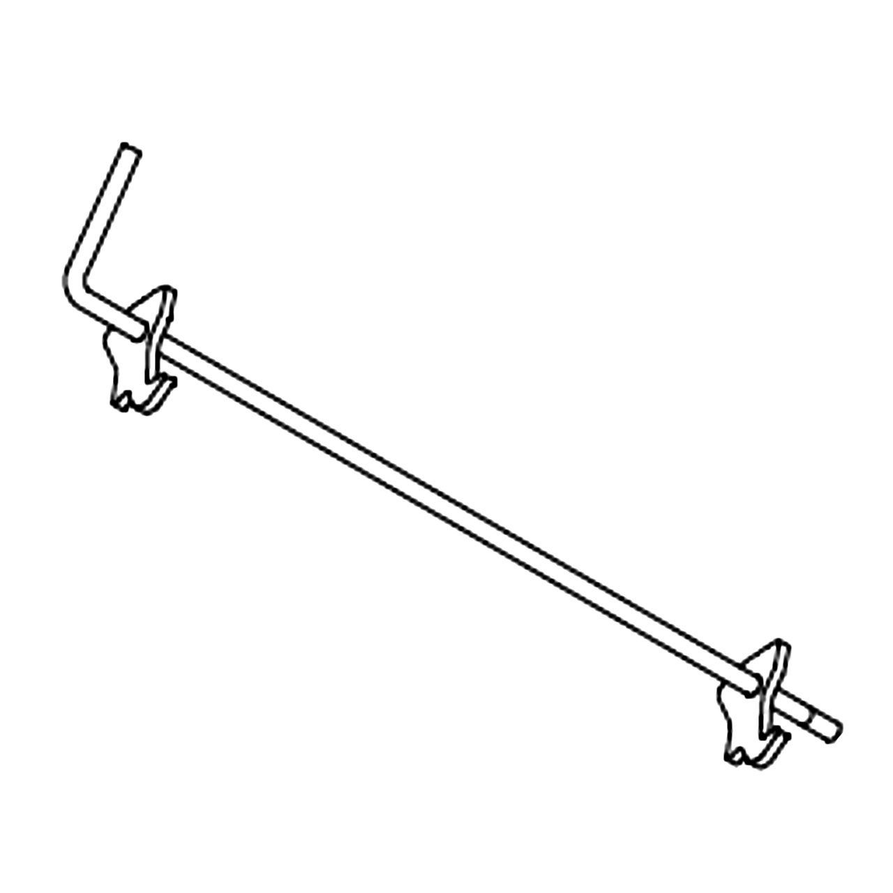 113157 - SEAT LATCH W/A SZ - HUSTLER Genuine Part
