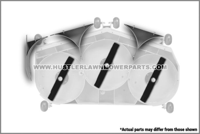 HUSTLER 113721 - KIT MULCH 54