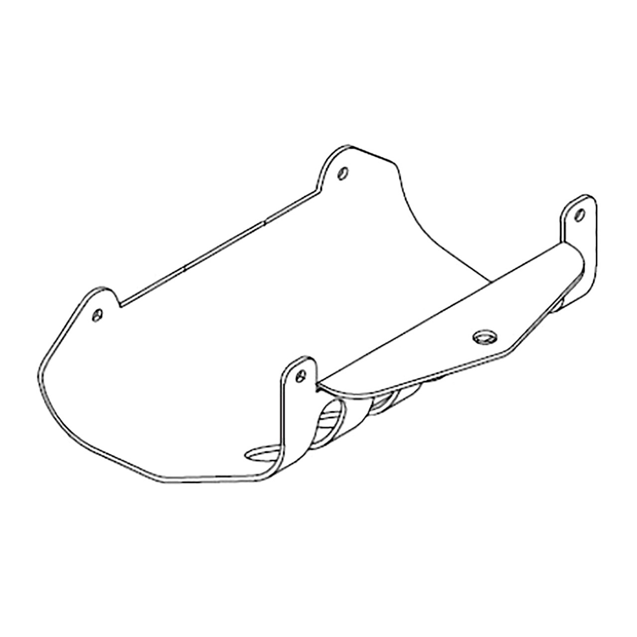 JJ　1 HUSTLER 115905 HITCH - Genuine Part